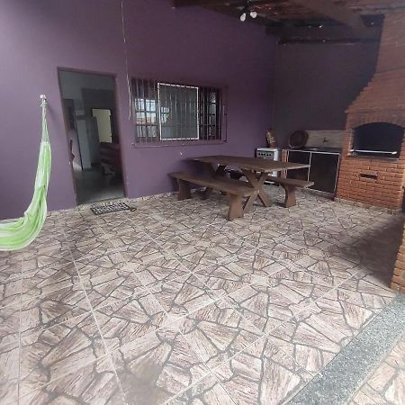 Casa Familiar 1200M Da Praia Peruíbe Esterno foto