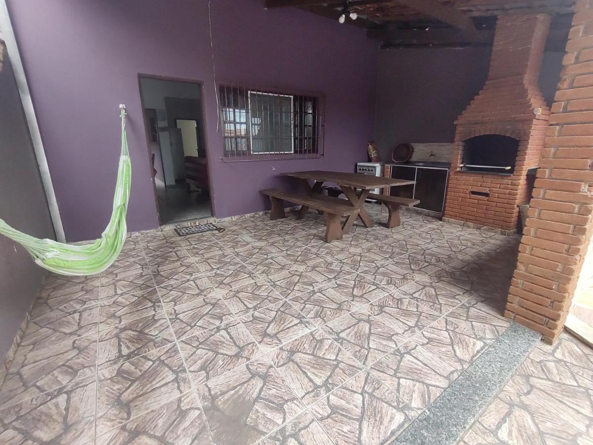 Casa Familiar 1200M Da Praia Peruíbe Esterno foto